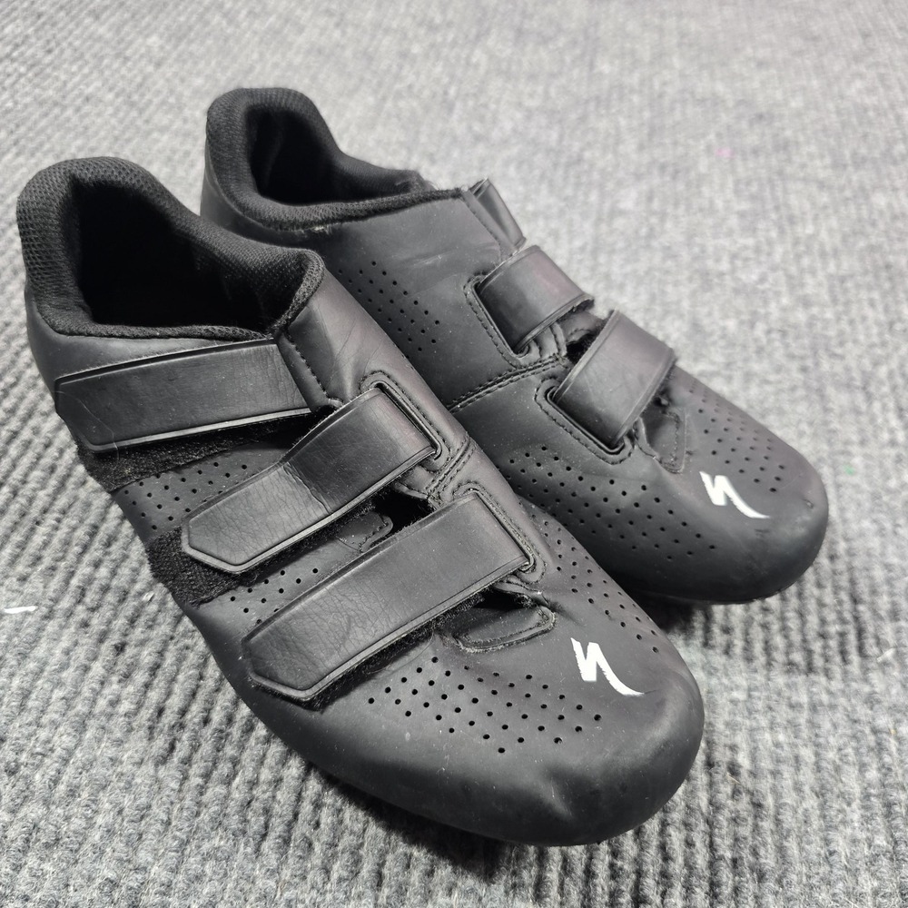 Specialized Torch 1.0 Cycling Shoes‎ Mens 9 EU 42 Black Road Clipless 3-Bolt
